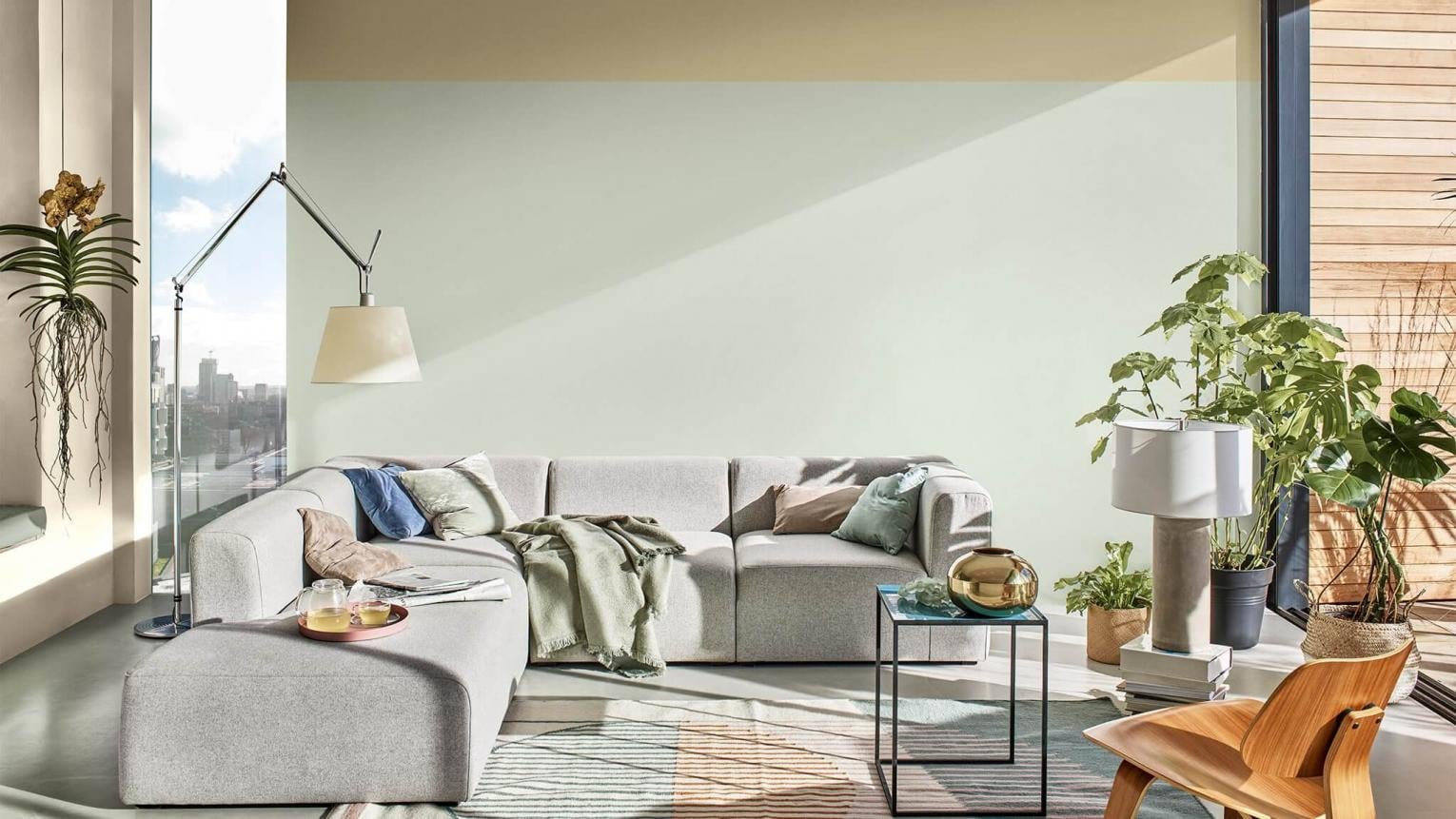 Maak kennis met de Kleur van het jaar 2020, Tranquil Dawn | Flexa