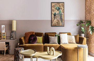 Kleuren in vt wonen weer verliefd