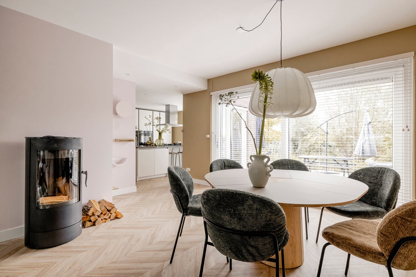 Kleuren in vt wonen weer verliefd