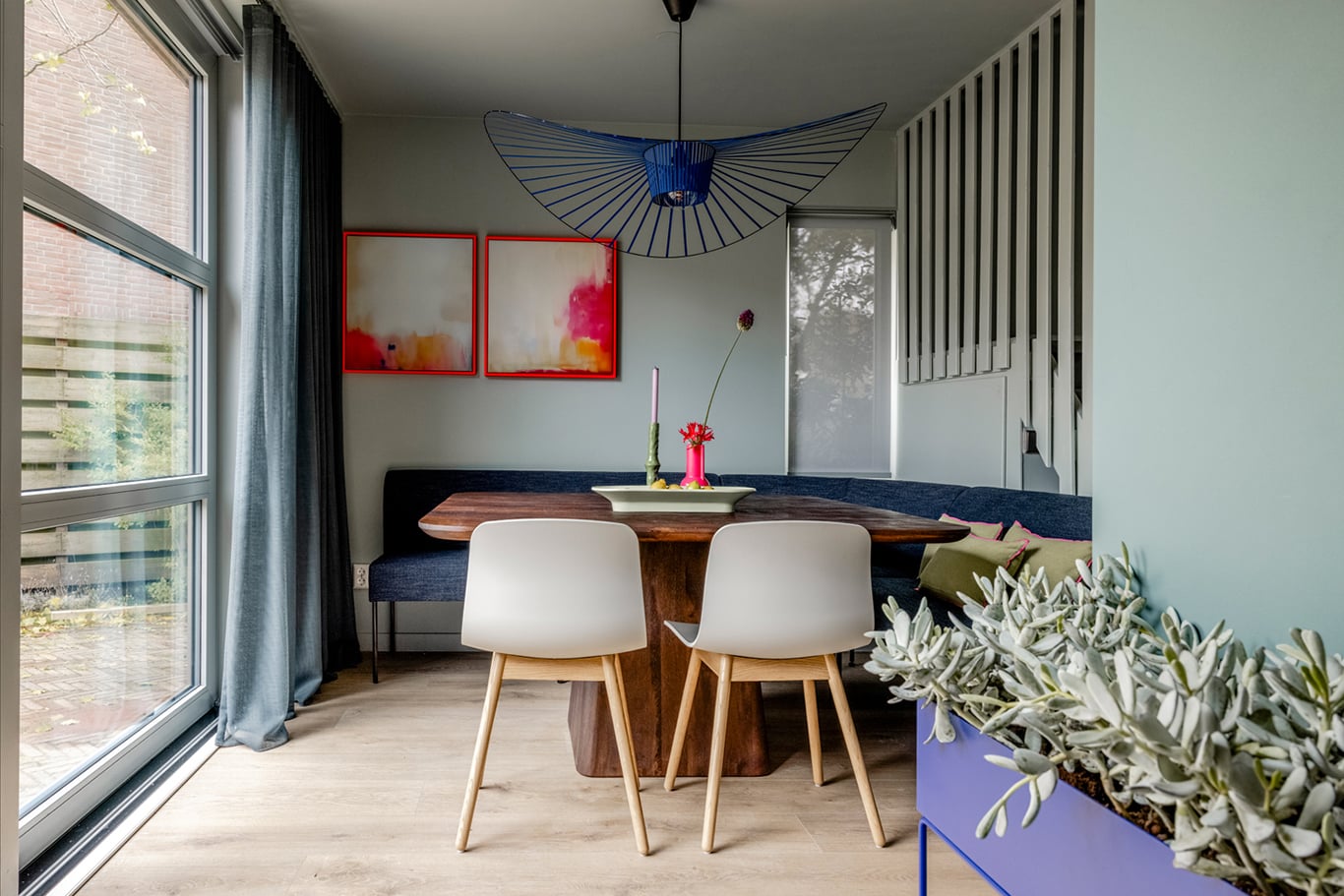 Kleuren in vt wonen weer verliefd