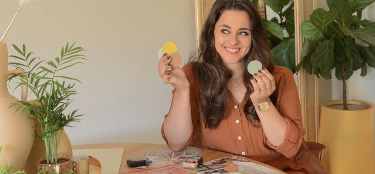 01. Banner Welke kleuren kan je combineren in huis Flexa Blogger Souraya gaat aan de slag met het combineren van kleuren