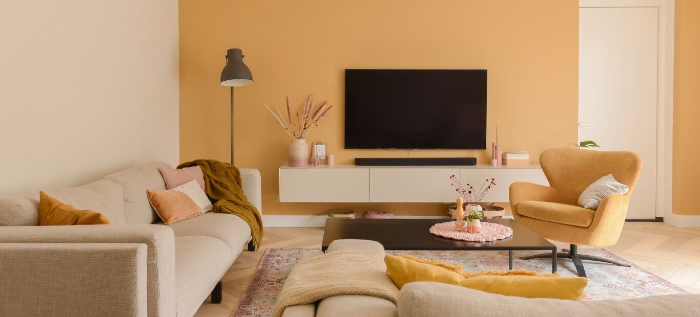 Blogger Souraya brengt een warme sfeer in huis met Binti Camel