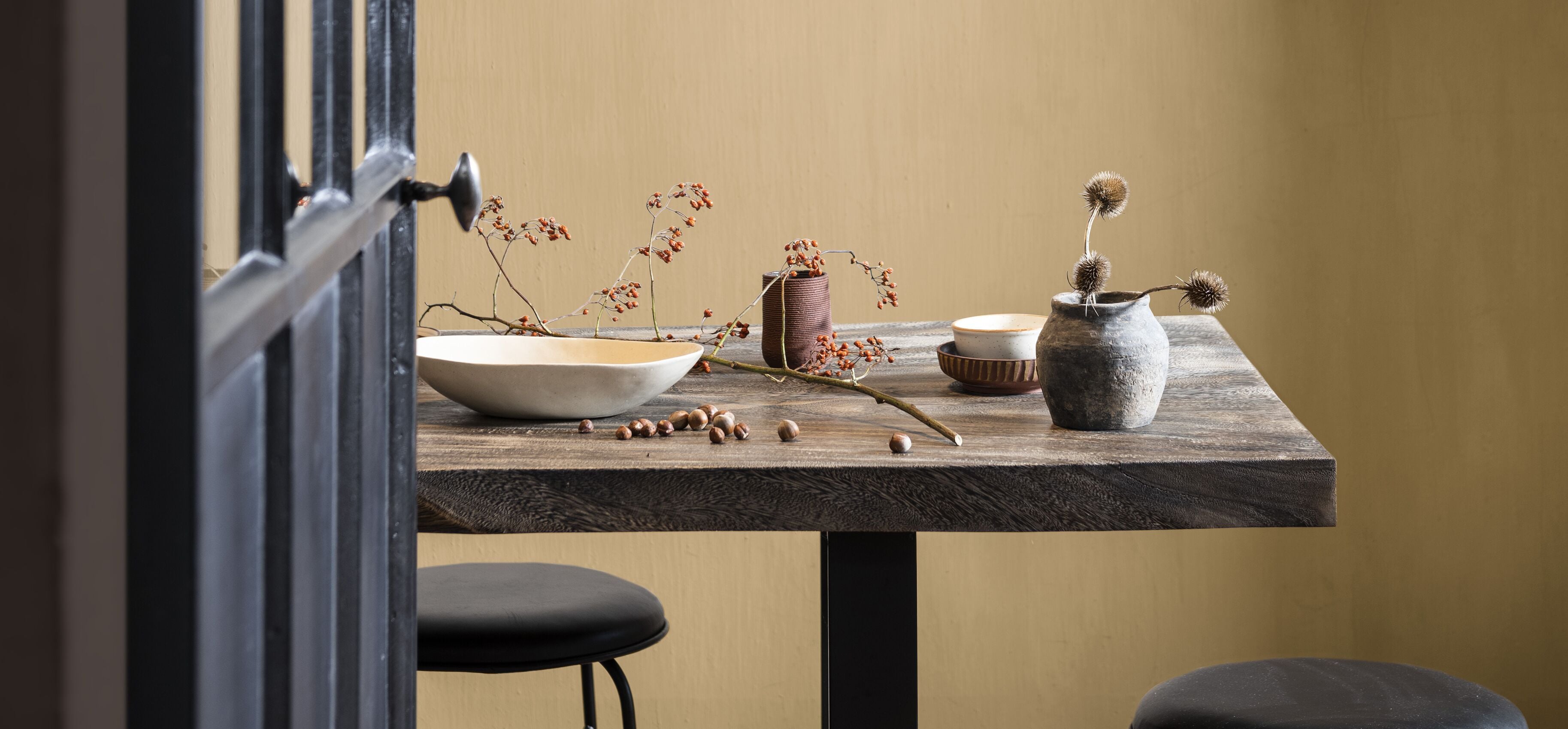 Eetkamer met Wild Wonder