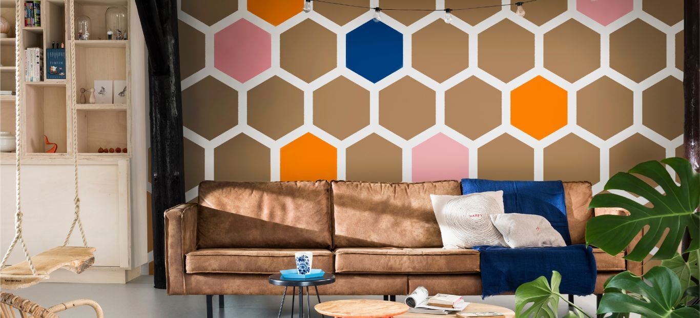 Kleuren op de muur bepalen je volledige interieur