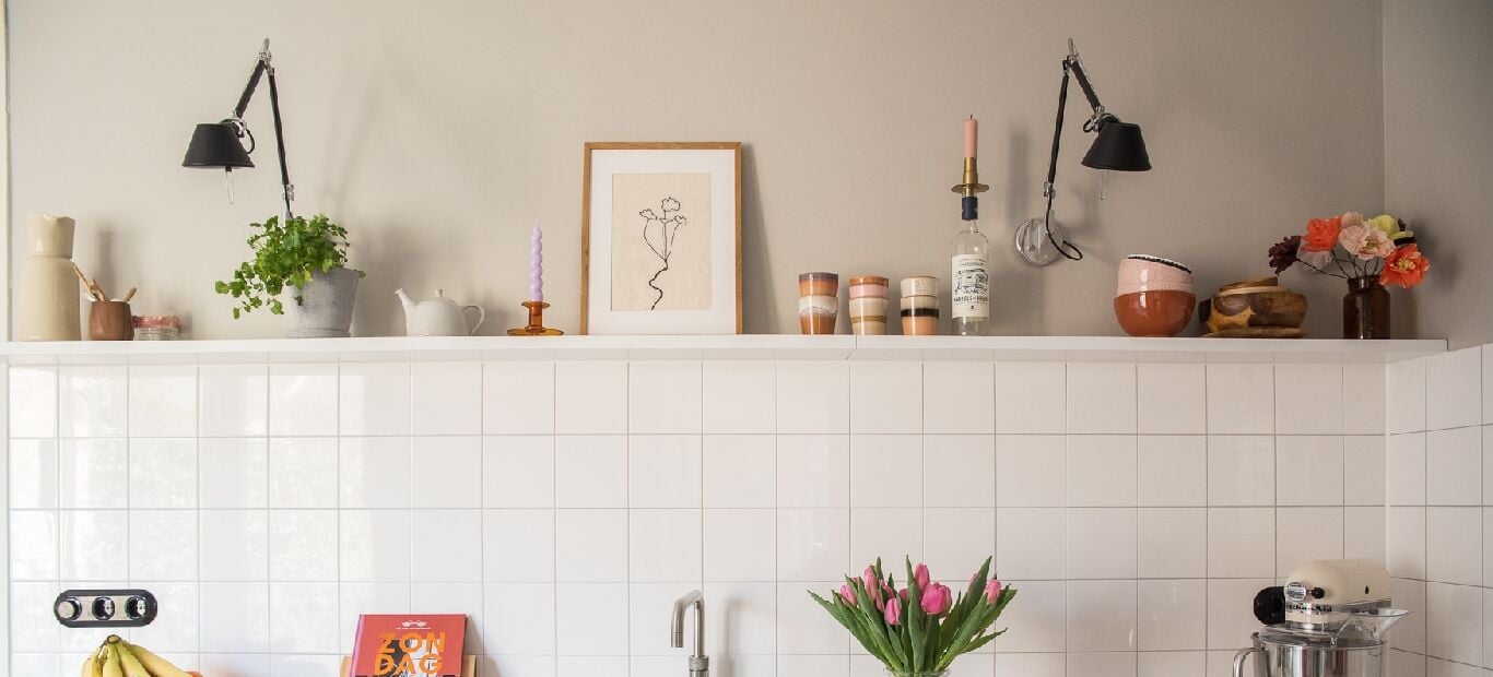 Blogger - Wimke - Flexa - Easycare - keuken