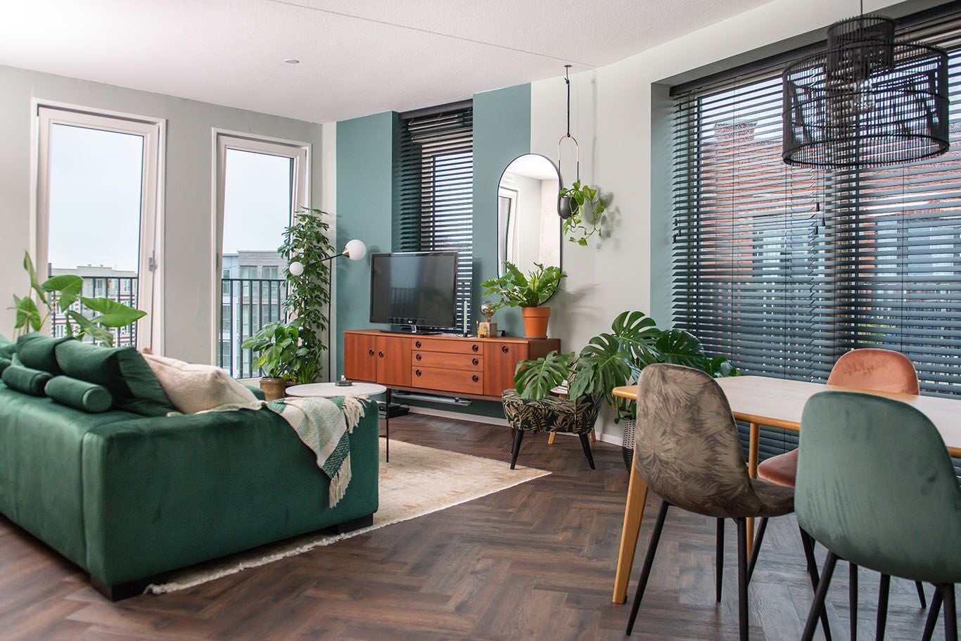 Marina en Chris vinden kleur kiezen voor het interieur moeilijk