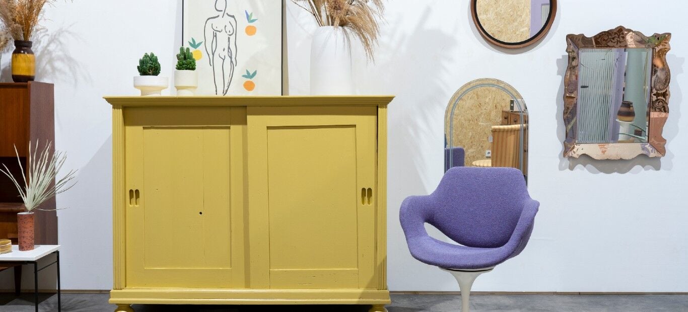 flexa klaar voor kleur grenen kast verven na