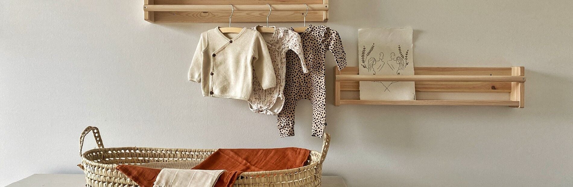 De babykamer kan wel wat kleur gebruiken