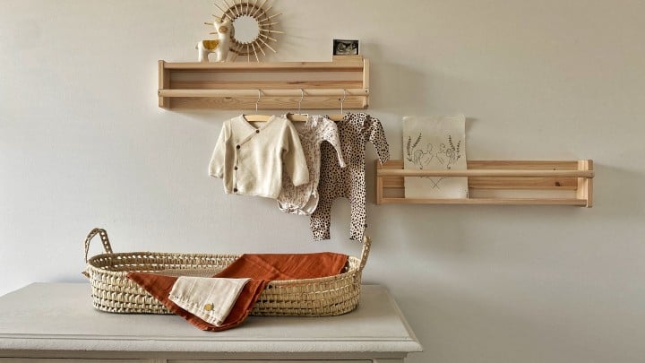 Sandra geeft kleur aan de babykamer met Flexa Easycare