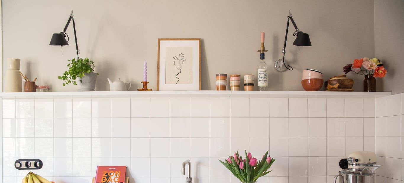 Een vlekvrije keuken met Flexa Easycare