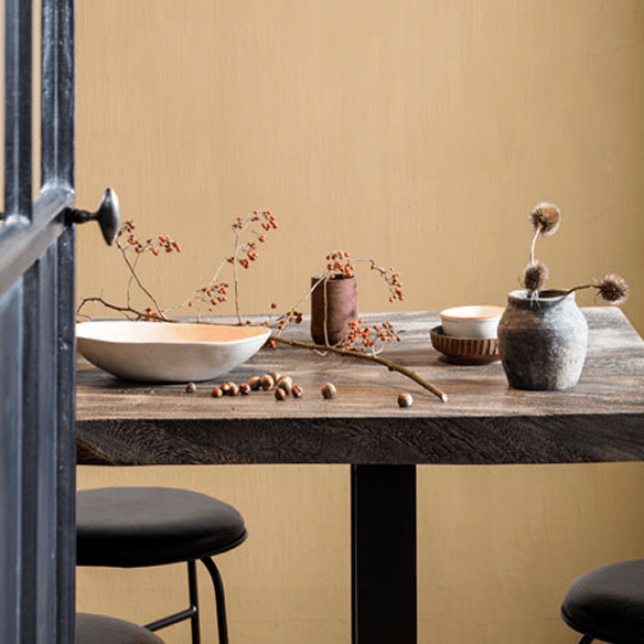 Zo creรซer je een warm en stijlvol landelijk interieur